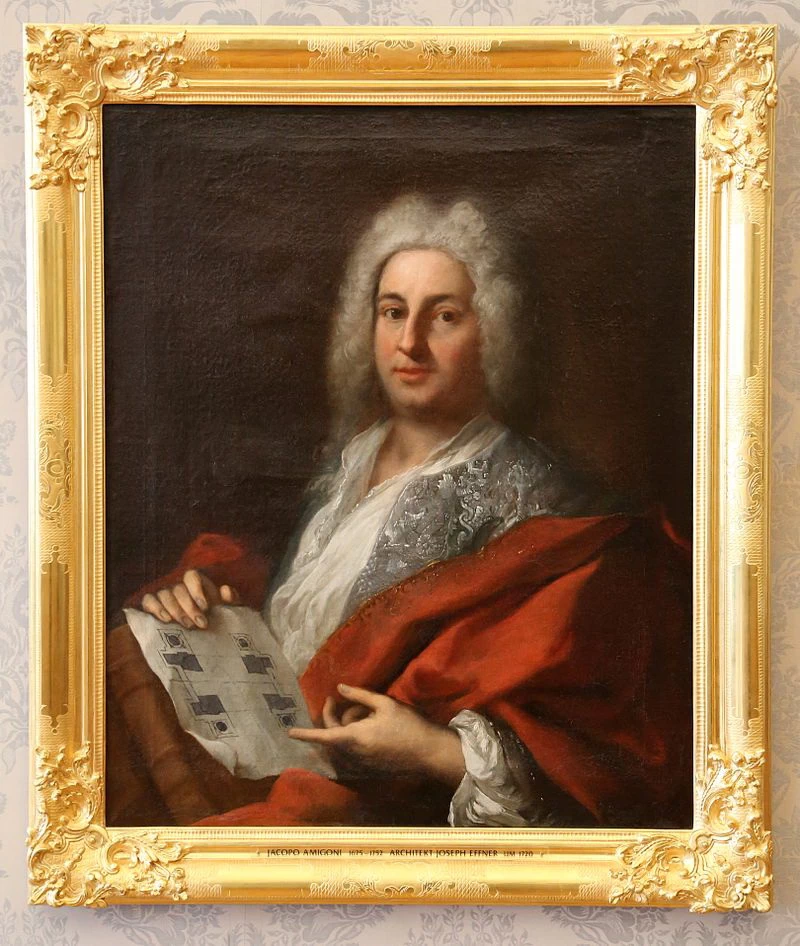 Ritratto di Joseph Effner, Neues Schloss Schleißheim